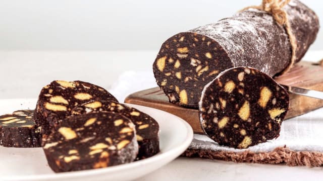 Salame di cioccolato - La Pasteria (bottega della pasta), Martina Franca