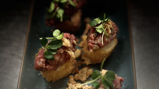 Le bœuf - Café de la Paix, Geneva