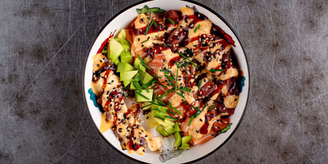 Spicy Poke Bowl - Hagakure - Fusion e Sushi