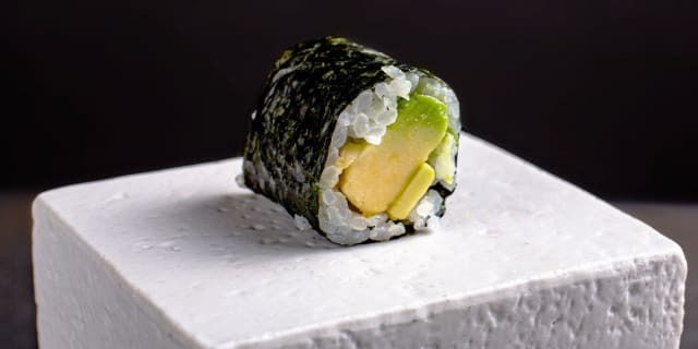 Hosomaki Avocado - Hagakure - Fusion e Sushi