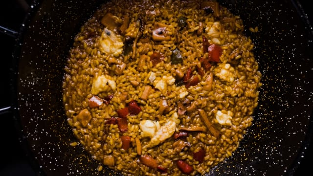 Arroz meloso de langosta - Casa Alberola Lobster Bar, Alicante