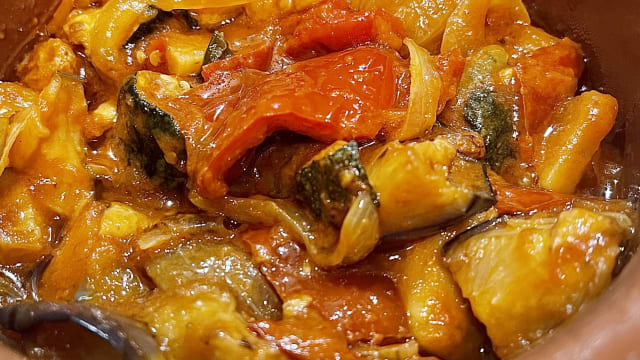 Caponata di verdure - Da Pippo Lupo di Mare