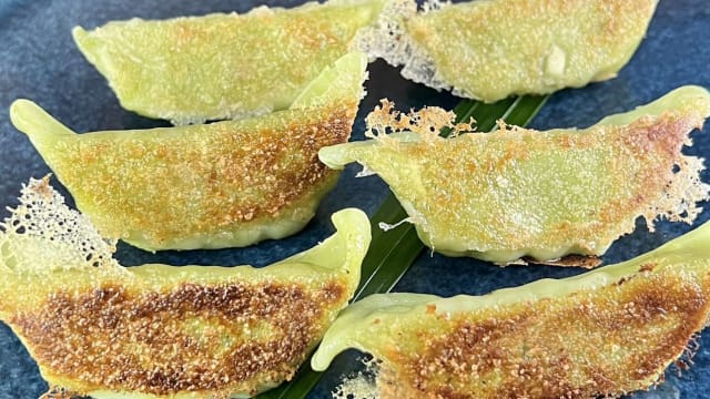 Gyoza au 5legume - EatDay Paris