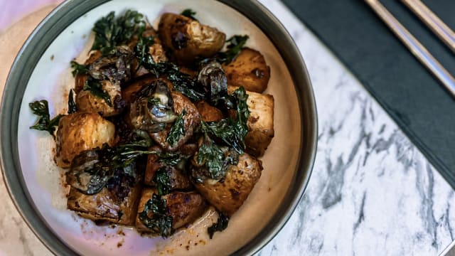 Patatas bravas - Delta Sharing Food, Paris