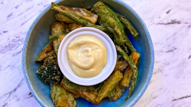 Tempura de légumes de saison - Delta Sharing Food, Paris