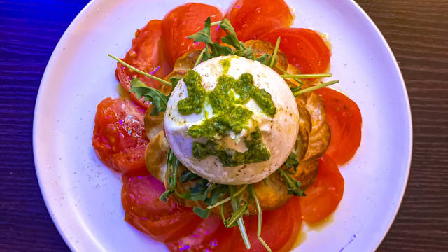 Fleur de burrata - Delta Sharing Food, Paris