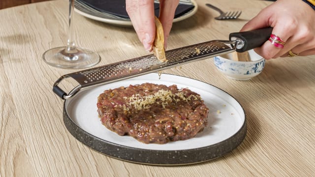 Steak tartar - Reversible - Hotel Índigo, Barcelona