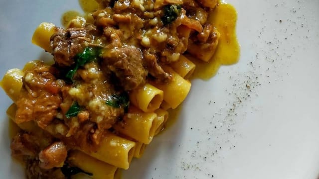 pasta with goat ragù - Trattoria 52, Nocera Inferiore