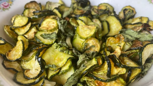 Zucchine alla Scapece - Trattoria 52