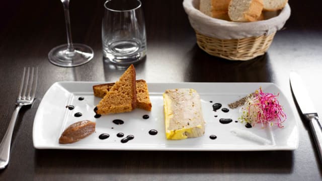 Foie gras - Le 46, Paris