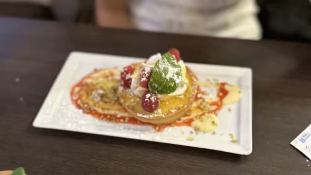 Tarte au citron  - Le 46, Paris