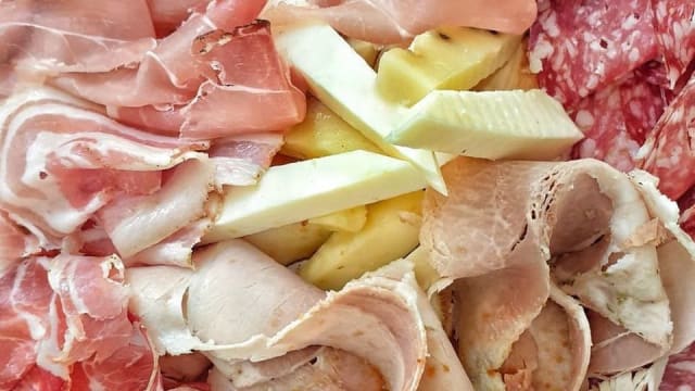 Tagliere di salumi e formaggi grande - Trattoria del Circolo