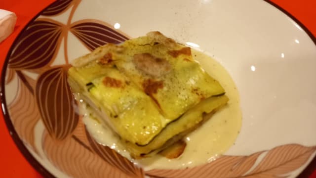 Millefoglie cacio e pepe ripiena di patate e zucchine - Secondo Tempo