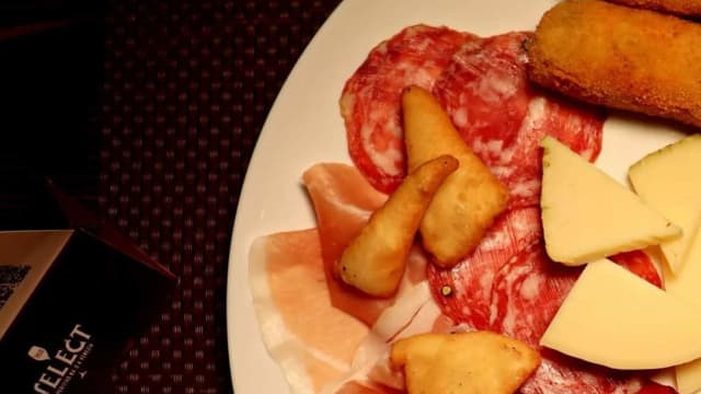 Tagliere salumi e formaggi - V - Vermouth & Vinili