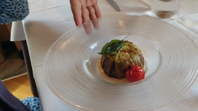 Tartare di tonno pinna gialla con dadolata di agrumi canditi e marmellata di cipolle rosse  - Osteria Della Ripa