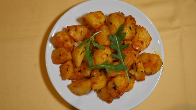 Patatas Bravas - Hola Nepal