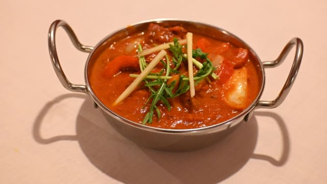 Mutton Tikka Masala - Hola Nepal, Barcelona