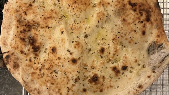 Focaccia liscia  - Marcello Ricci L’arte del Pizzaiuolo