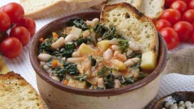 Ribollita con cipolla valtiberina  - La Ghianda, Sansepolcro