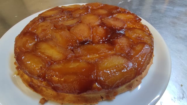 Tarte Tatin di mele - La Sciabola