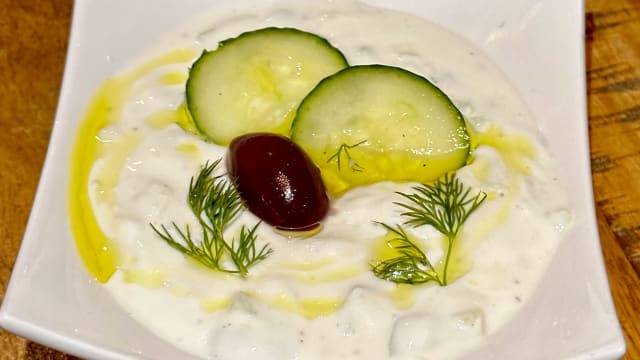 Tzatziki - The Sneakers Café, Brussels