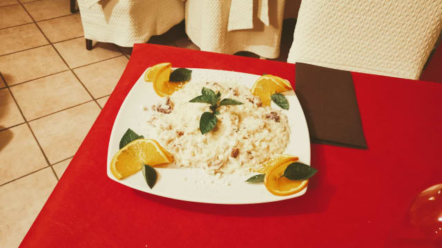 Risotto - Locanda degli Artisti