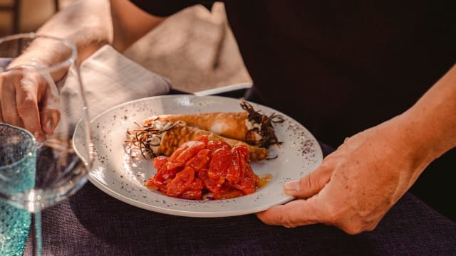 Bigolo con ragù di anatra - Osteria alla Baracca 1915-18