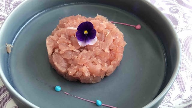 Tartare di tonno - Sushi&Sound