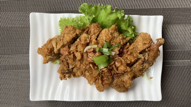 Poulet croustillant à la sauce aigre-douce  - Ramen Pantin