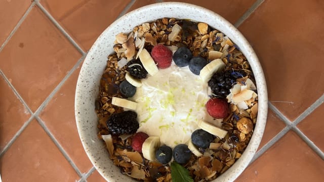 Wild yogurt - Mood Brunch