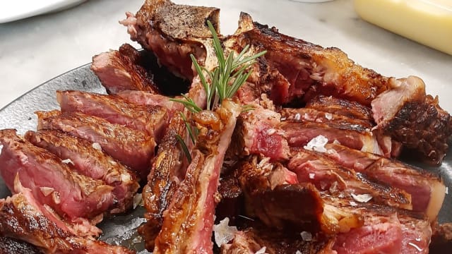 Bistecca alla fiorentina del chianti (al kg) - locanda rancolfo