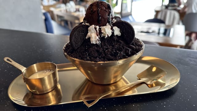 Bingsu oreo - Kimgogi, Paris