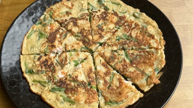 Seefood pancake  - Kimgogi