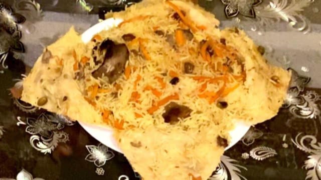 Shahi Palaw Pour 2 Pers - Resto Afghan