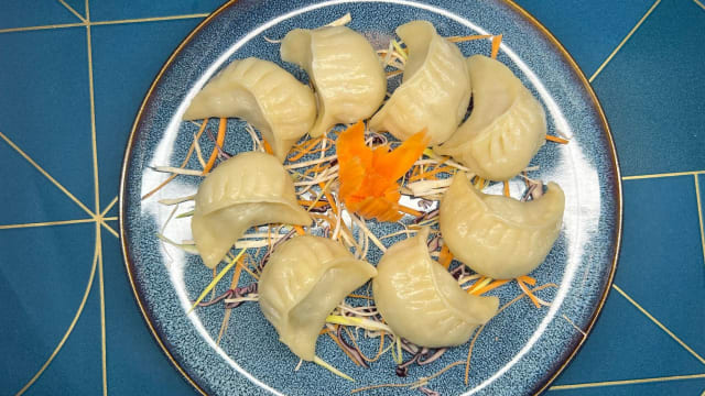 Momos au boeuf - Shambala , Prilly