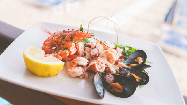 Insalata di mare - Fish and Beach