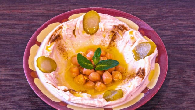 Houmous - Le Phénicien Alkaram, Strasbourg