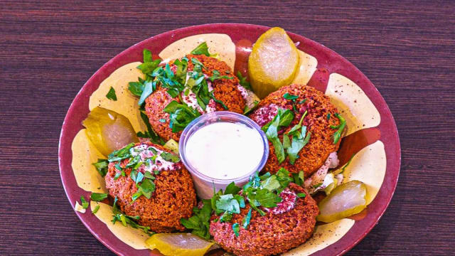 Falafel - Le Phénicien Alkaram, Strasbourg