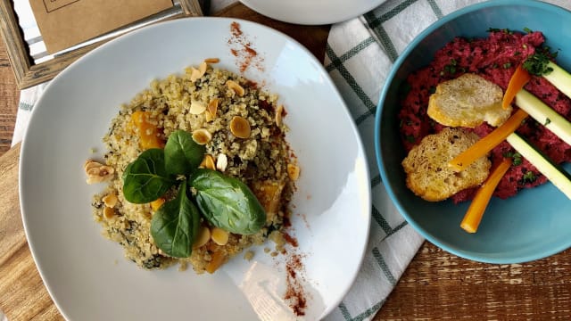 Menú Del Día - Bosàbé, L'Hospitalet de Llobregat