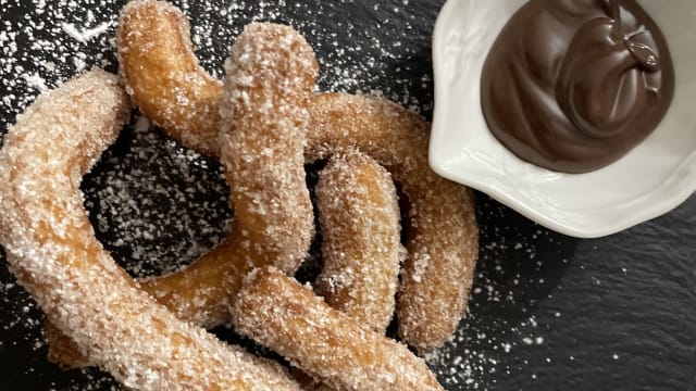 Churros (4pz.) - Canaima cucina Venezuelana, Brescia