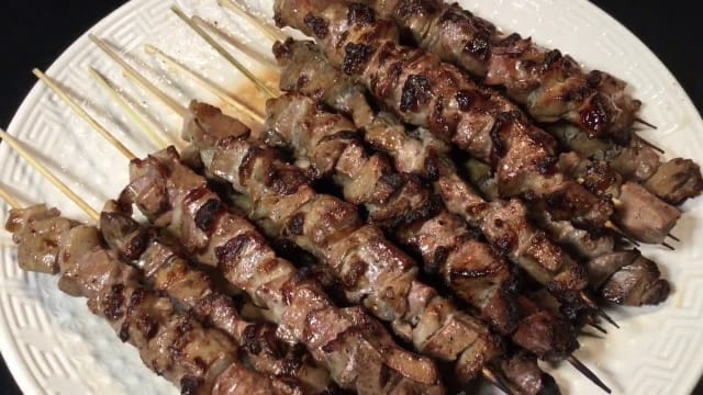 Brochette de foie d'agneau - La Numidie