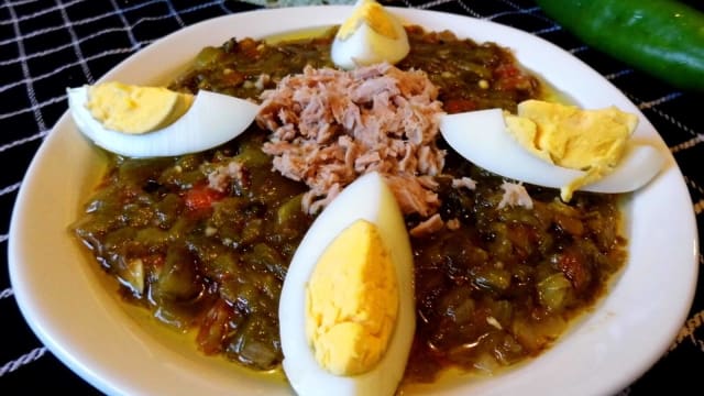 Salade Méchouia  - La Numidie, Montrouge