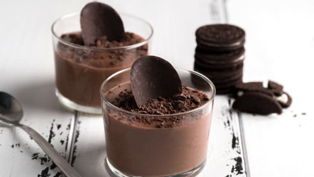 Mousse au chocolat maison - La Numidie, Montrouge