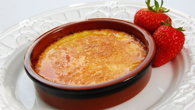 crème brulée - La Numidie, Montrouge