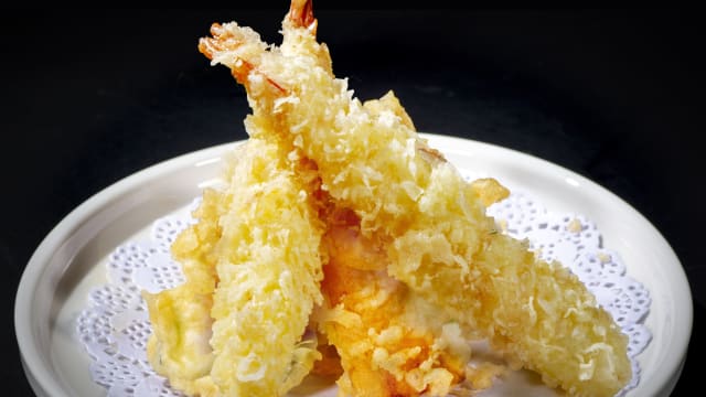 Tempura di pesce e verdura - Senmi Asian fusion