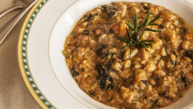 Ribollita - Boccanegra, Florence