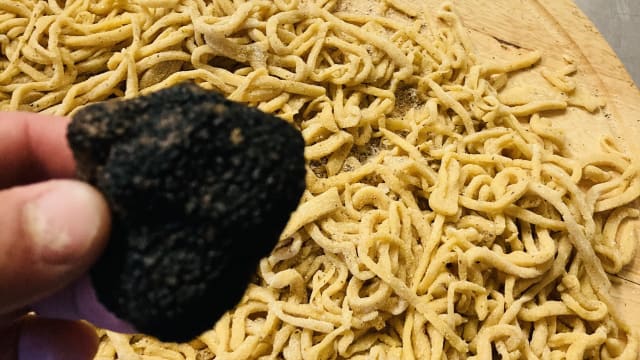 Tagliolini al tartufo fresco - Di Murlo