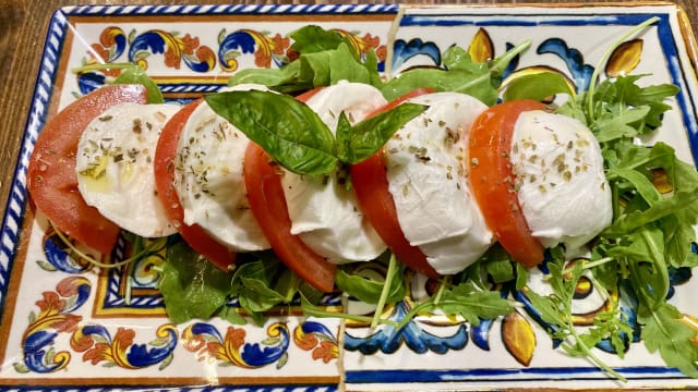 Insalata caprese - Enoteca Strozzi Ristorante, Florence