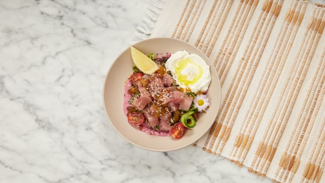 Tuna, Quinoa and Goat Cheese - Casa Graviola, Lisbon