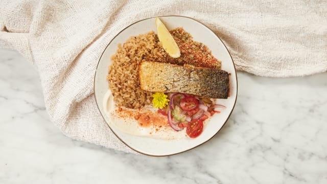 Multigrain Salmon - Casa Graviola, Lisbon